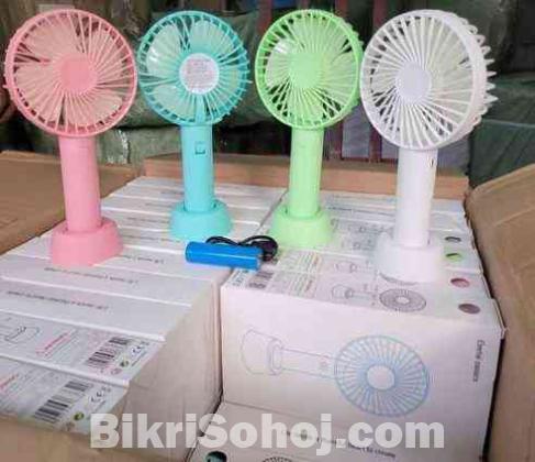 USB mini Rechargeable Fan